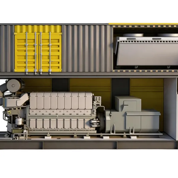 SP2000 Stack Power 2000kW Containerized Generator Set photo-3