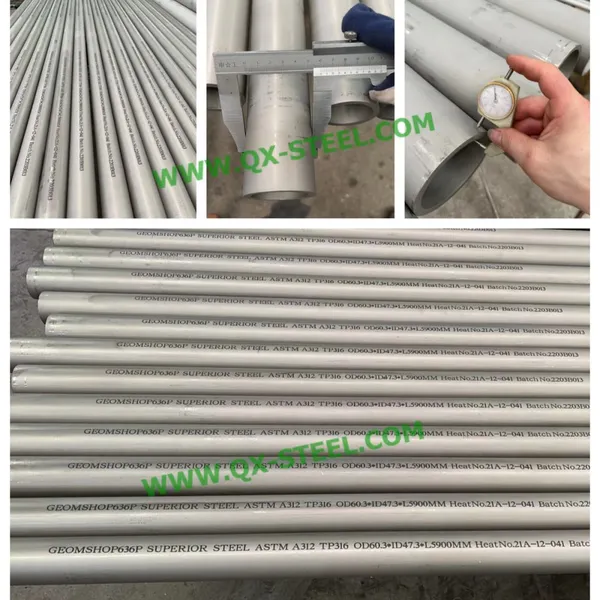 ASME SA178-C ERW Steel Superheater Tubes photo-2