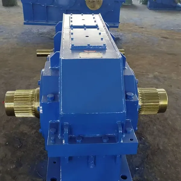 ZLY315 Helical Cylindrical Gear Reducer With Standard Compliant Design photo-4