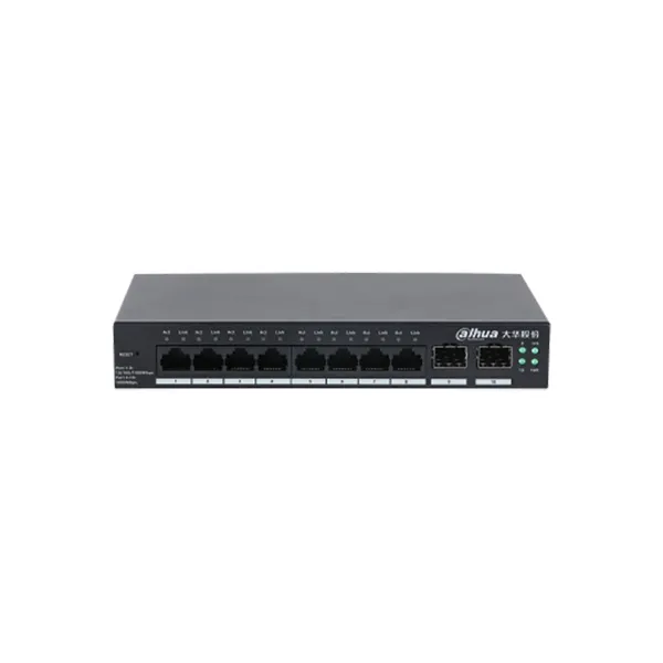 Dahua Dh-s4100-8gt2gf 10-port Layer 2 Cloud-managed Gigabit Ethernet Switch photo-2