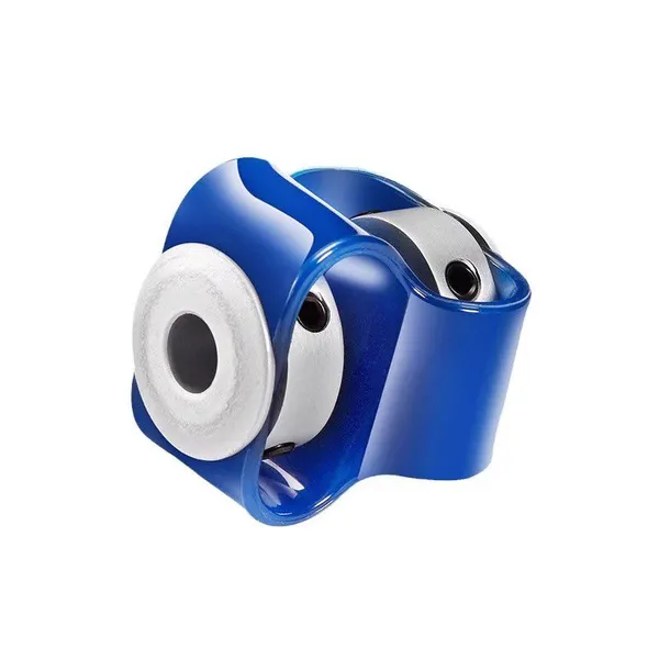 Figure 8 Jaw Coupling Aluminum Alloy 80 Shore A Polyurethane Spider 30mm Outside Diameter photo-3