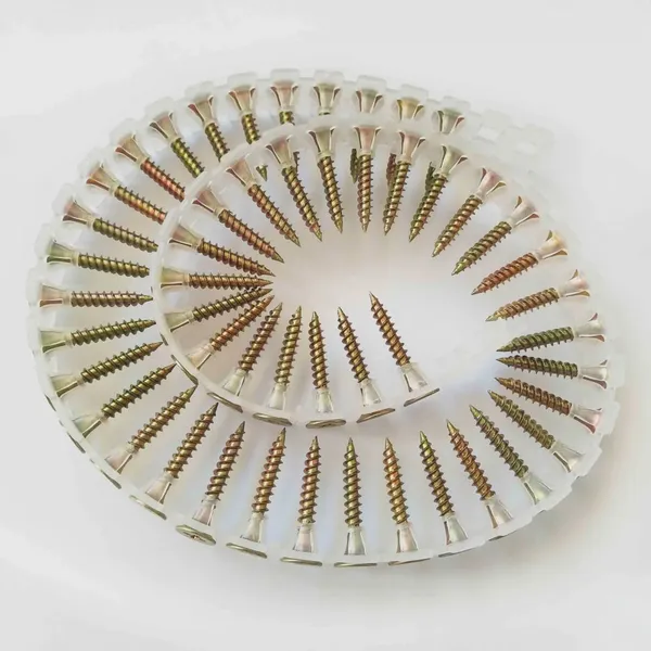 Collated Fasteners for Drywall Installation: Fine Thread Black Phosphate, 25-40mm Lengths, No Jamming and Ultra Sharp Point, Factory Supply photo-4
