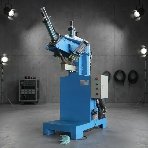 Stainless Steel Handmade Sink Side Rolling Machine / Flanging Machine for R-Corner Sinks