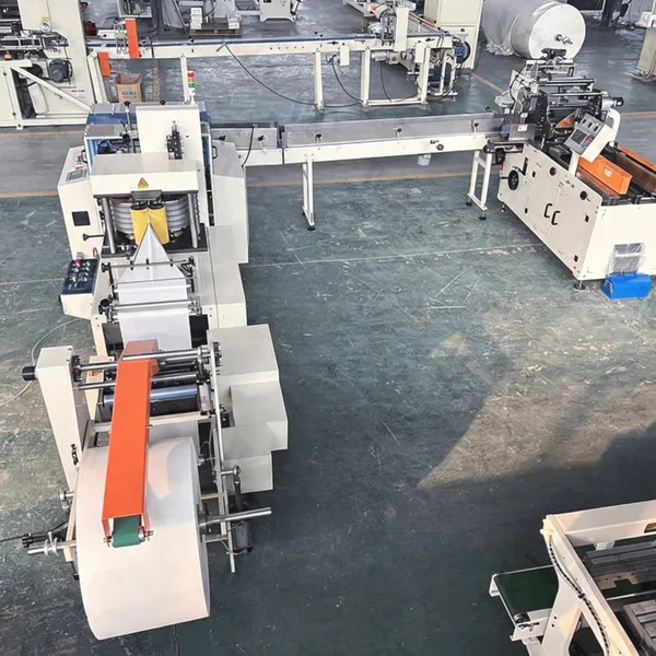 Top Sales Fully Automatic Tissue Paper Napkin Making Machine Production Line With Personalised Logo photo-4