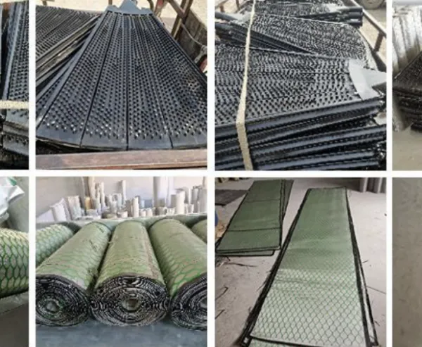 Steel-framed Drilling Mud Screen 58x30 Inches API 200 Mesh Premium Grade for Fine Solids Control photo-2