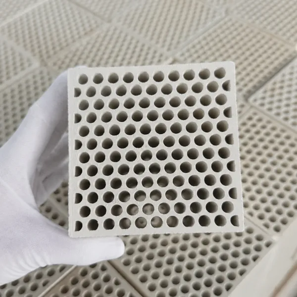 Cordierite Honeycomb Ceramic Heat Storage Media for RTO and Thermal Regeneration Systems