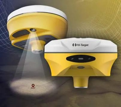 Hi Target GPS V300 GNSS RTK Receiver With Tilt Sensor photo-5