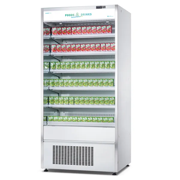 Convenience Store Refrigerator，Fresh Milk Refrigerator，Open Style Freezer photo-4