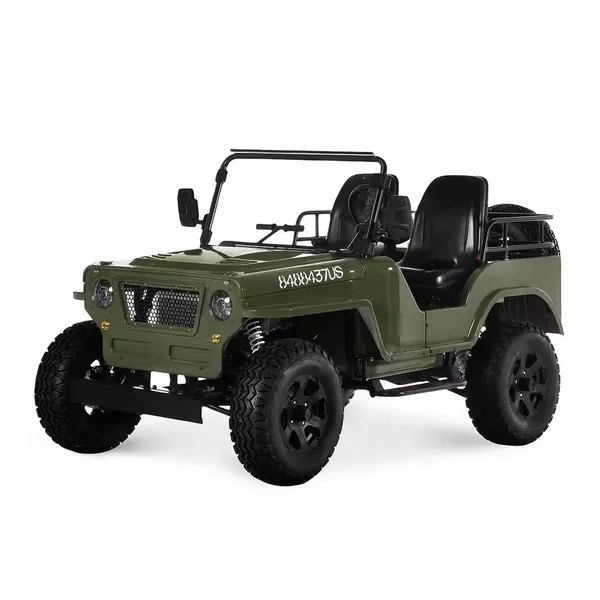 Commercial Adventure Four Stroke 125cc ATV Built for Wholesale and Fleet Buyers