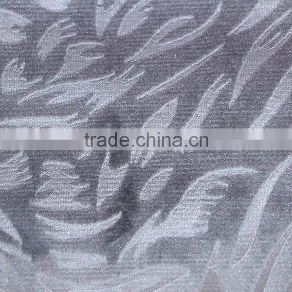 Embossed Beautiful Fabric for Sofa Fabric photo-2