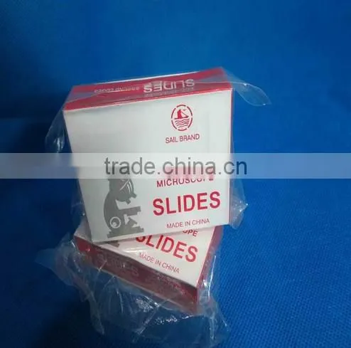 lab microscope glass slides