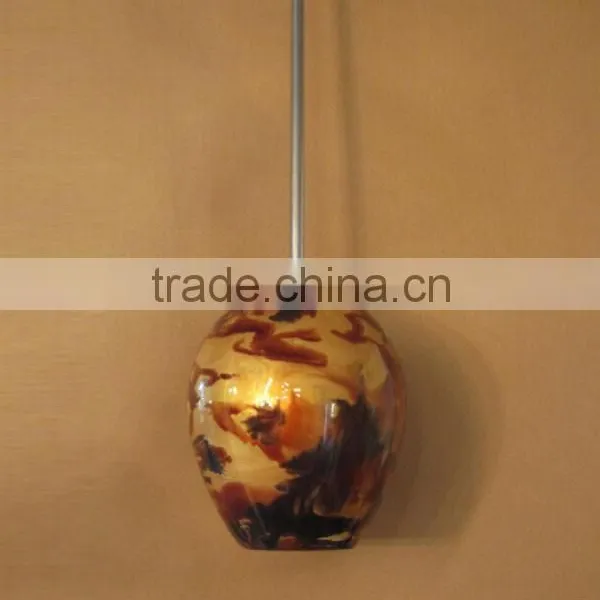 PGN40085 Mini Colorful Bar Color Lighting for Bar Blown Glass Pendant Lamp photo-2