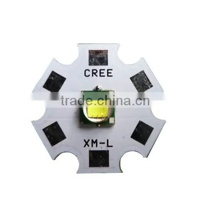 High CRI 95 XML 10W High Power Led Chip With Star Heatsink photo-5