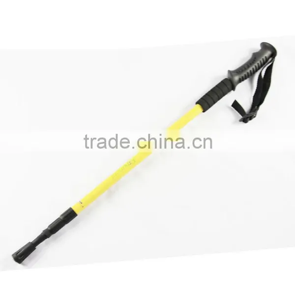 Retractable Anti Shock Inner Lock Trekking Pole Hiking Stick Supplier's Choice photo-3