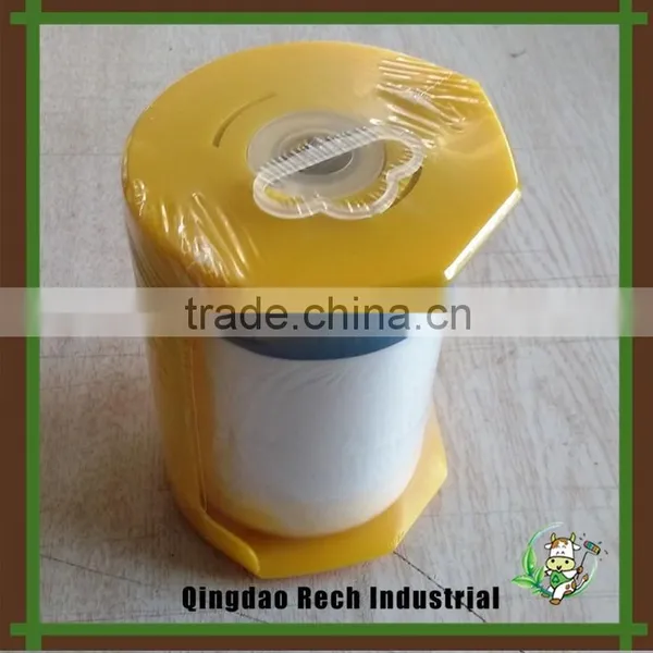Professional / DIY Paint Protective Pretaped Masking Film photo-2