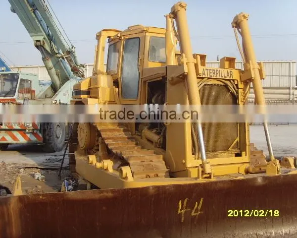 Strong Reliability Popular Used Good Condition Bulldozer D7H for Cheap Sale in Shanghai photo-5