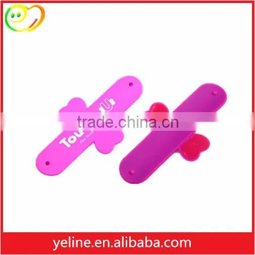 Flexible Band-aid Design Silicone Holder for Cell Phone/pad Holder photo-3