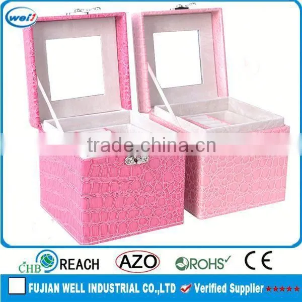 Luxury jewelry trolley case maker