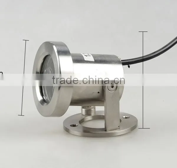 IP68 Waterproof 316 Stainless Steel Underwater LED Spotlight,3W LED Underwater Light photo-6