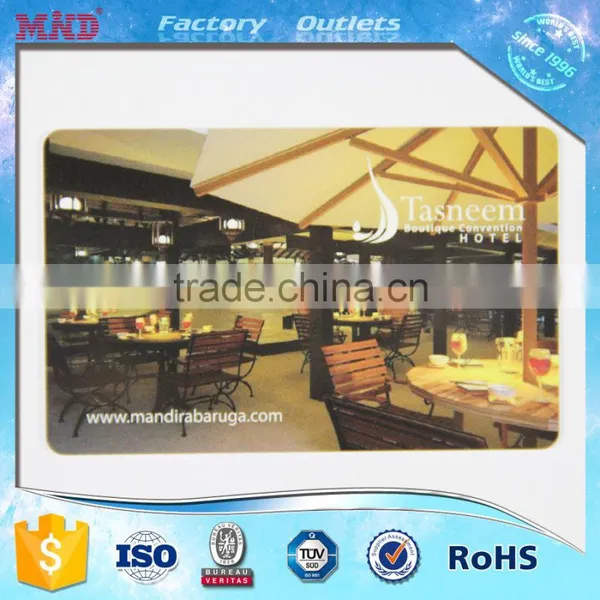 MDH83 SafLok, Kaba, Onity, Salto, ILCO and MIWA Hotel Locking Systems Compatible Smart Key Card for Access Control photo-5