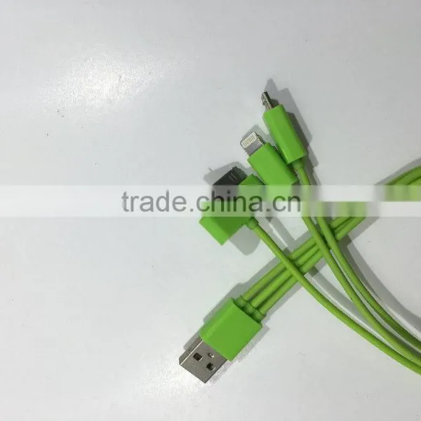 ShenZhen Supplier Option Color Mobile Charger Cable for HTC or Iphone Charger Cable photo-5