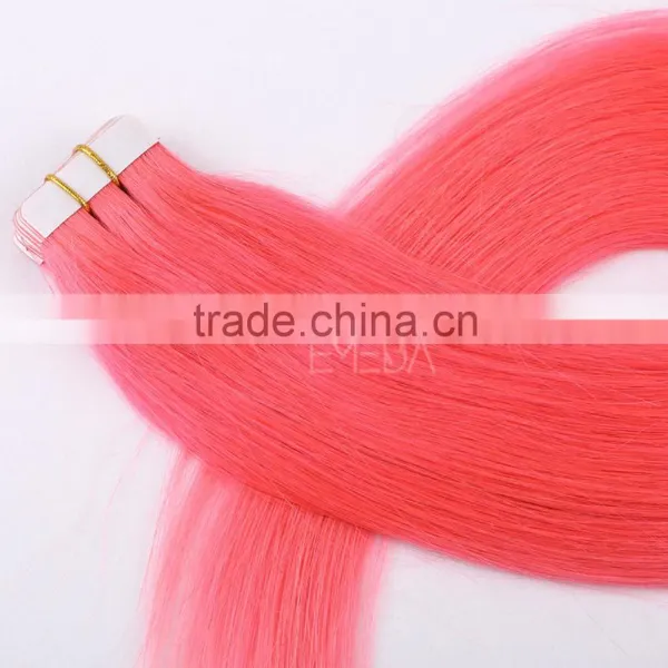 Buy Hair Extensions Salons Tape in Colored Light Pink Supplier's Choice photo-5