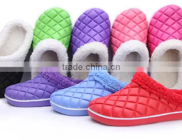 New Fashion Eva Upper Winter Garden Shoes,plastic Clogs and Sandal for Warm Slippers Quality Choice photo-6