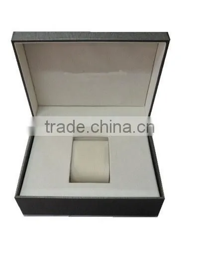Luxury Pu Leather Watch Box With Velvet Ling Inside photo-3
