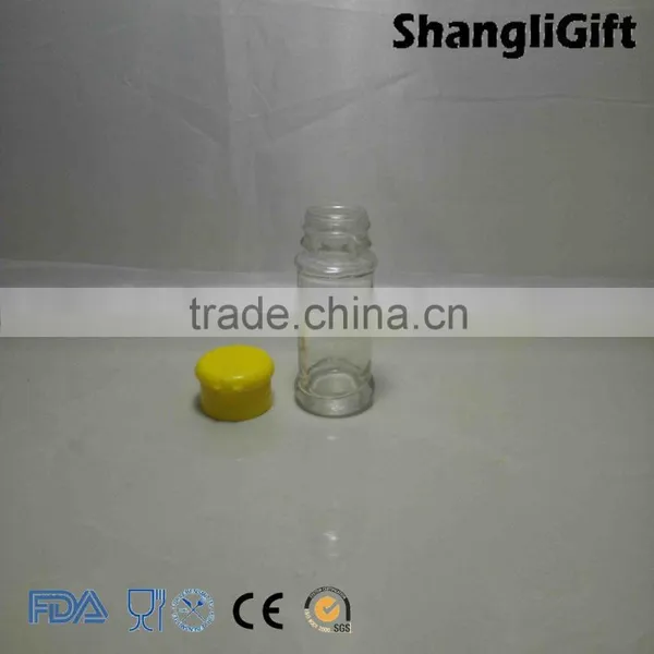 Wholesale Spice Glass Bottle For Pepper Jar Powder With Plastic Cap photo-2