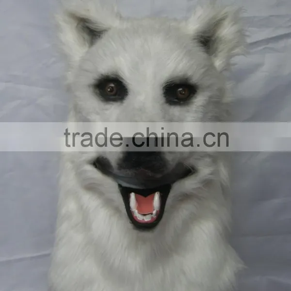 Full Head Latex Animal Masks Intereting Kids Cute Animal Eva Party Mask photo-4