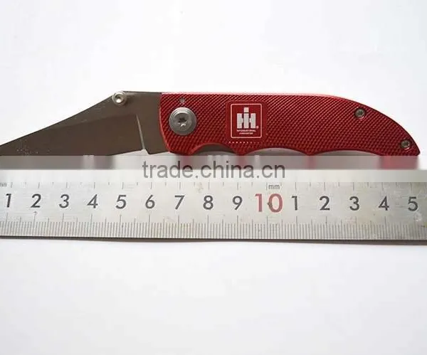 YangJiang Manufacture OEM Stainless Steel Outdoor Knife Mini Folding Pocket Knife photo-2