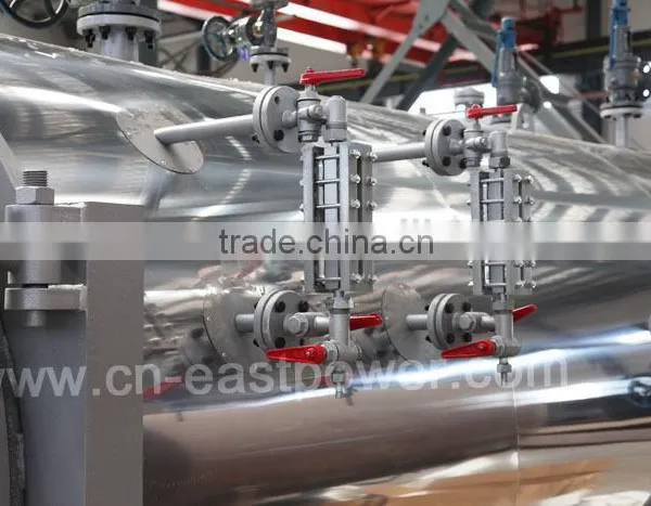 Natural Gas And Diesel Two Fuel Fired German Boiler Manufacturers photo-4