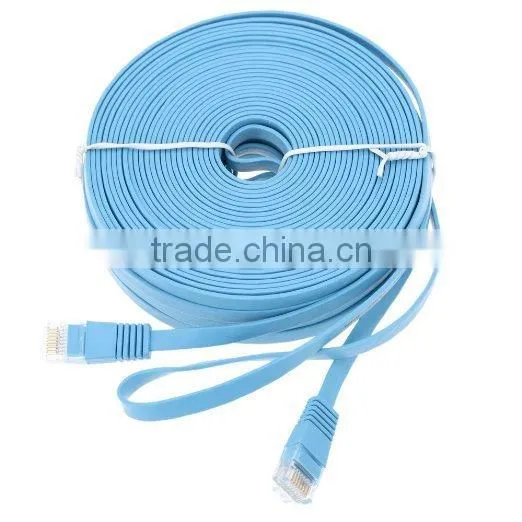 Flat UTP Cat6 Stranded Twisted Pair Cable With Super Price photo-3