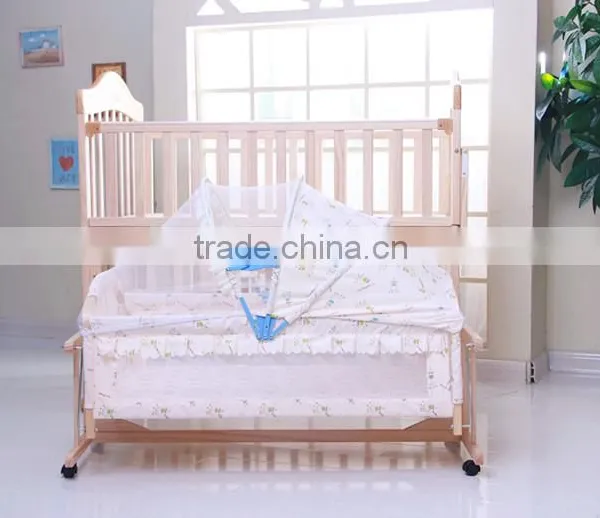 Wooden Baby Cot photo-6
