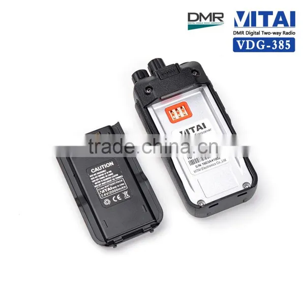 VITAI VDG-385 VHF136-174MHz or UHF400-480MHz 1000CH DMR Radio Quality Choice Supplier's Choice photo-3
