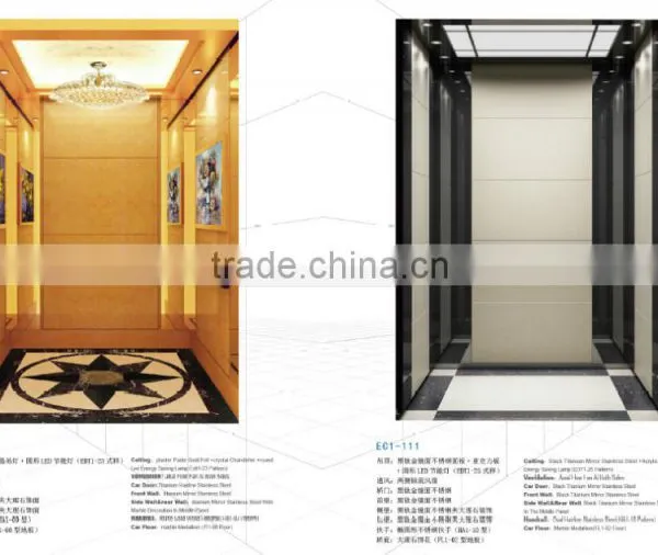 Passenger Elevator(EC1-204) photo-4
