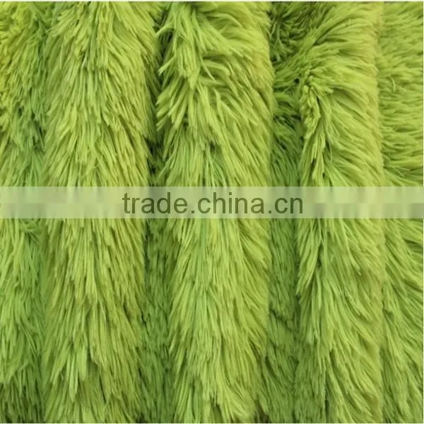 High Pile 45mm Faux Plush Fabric for Plush Toys Hair photo-3
