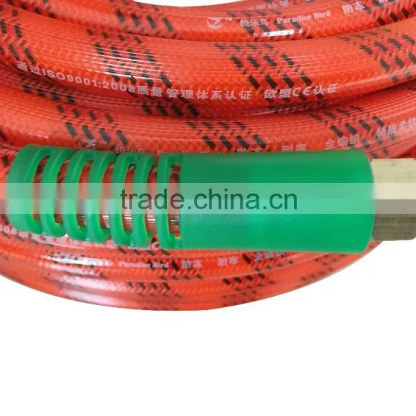 High Quality Fexible Pvc Color Thread Red Braided Hose Pipe For Asia Market photo-3