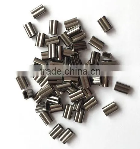 Fishing Tackle Termail Tackle Accessories Double Brass Crimps Brass Sleeves. Brass Tube