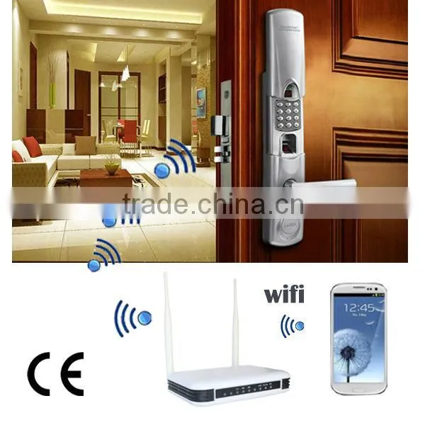 Taiyito Wireless Zigbee Door Lock.control Door Lock With Phone or Pad
