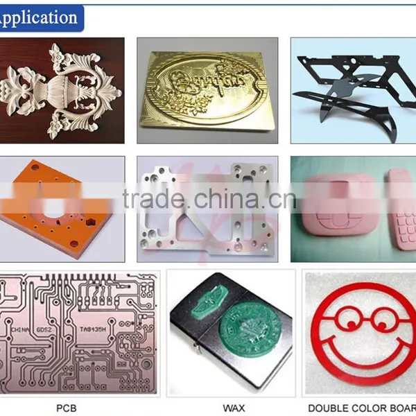 3040 USB CNC Router Machine 3 Axis With Toggle Clamp photo-3
