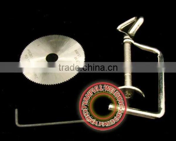 Mini Chop Saw,220v 7800rpm Cut Ferrous Metals Non-ferrous Metals Wood Plastic photo-5