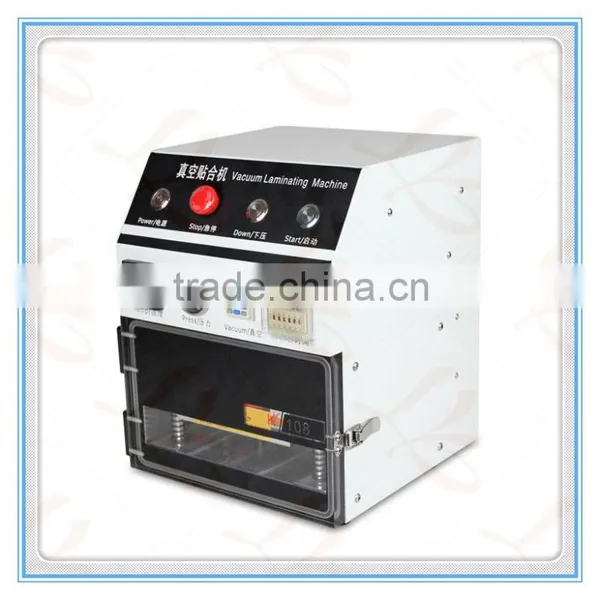 LY 838 OCA Vacuum Laminator With LY 965 3 in 1 Defoam Machine,the Most Welcome 7 Inch OCA Laminating Economic Pack photo-2