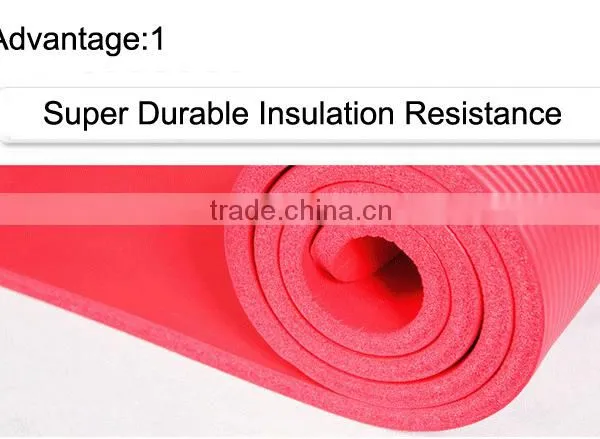 (130443) Eco Friendly Custom Printed NBR Yoga Mat photo-4