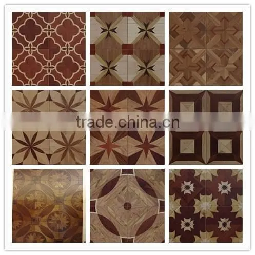 Popular Wood Flooring - Geometric Patterned Engineered Wood Flooring photo-6