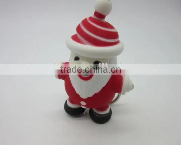 Hot Sell Plastic LED Flashing and Sound Keychain photo-6