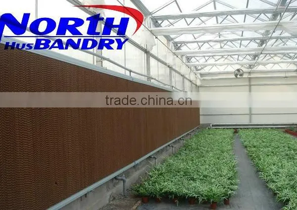 Evaporative Cooling Pad/wet Curtain Cooling Pad for Greenhouse Cooling