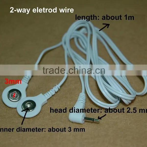 Snap Tens Lead Wires,medical Electrode Wire,the Cable for TENS/EMS photo-3