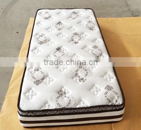 5 Star Hotel Bed Room Furniture Memory Foam Pillow Top Pocket Coil Spring Mattress photo-4