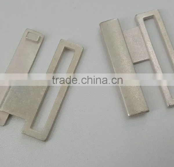 Metal Interlocking Buckles For Ladies Belt photo-4